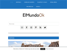 Tablet Screenshot of elmundook.com